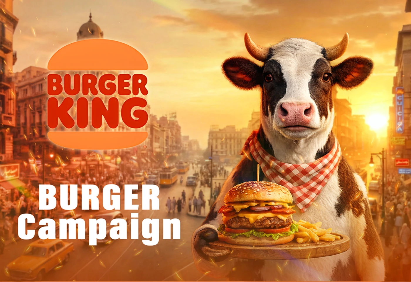 Burger King Campaign 1